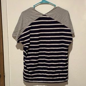 GAP Tops - Striped comfortable blouse GAP Tops - Striped comfortable blouse